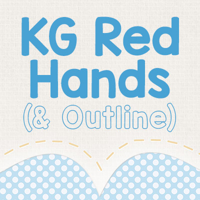 KG Red Hands Graphic