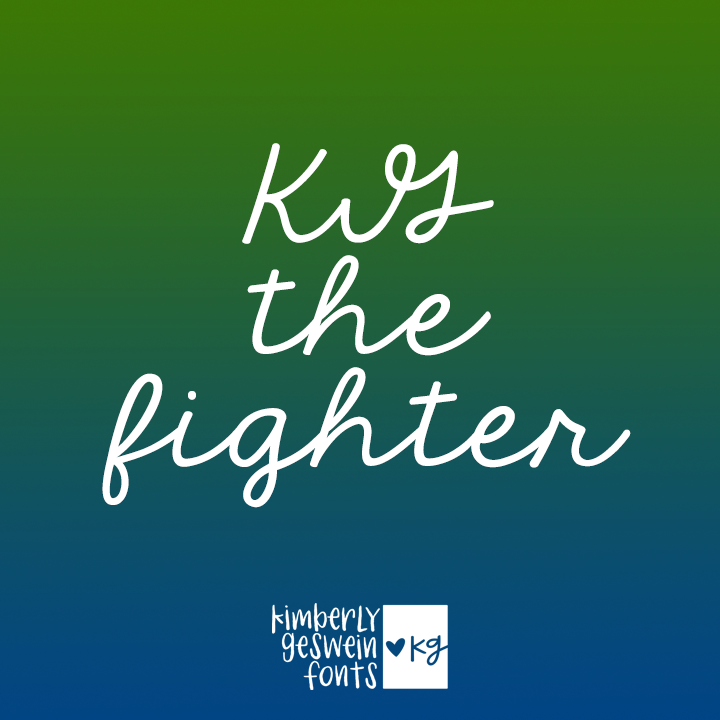 KG The Fighter Graphic