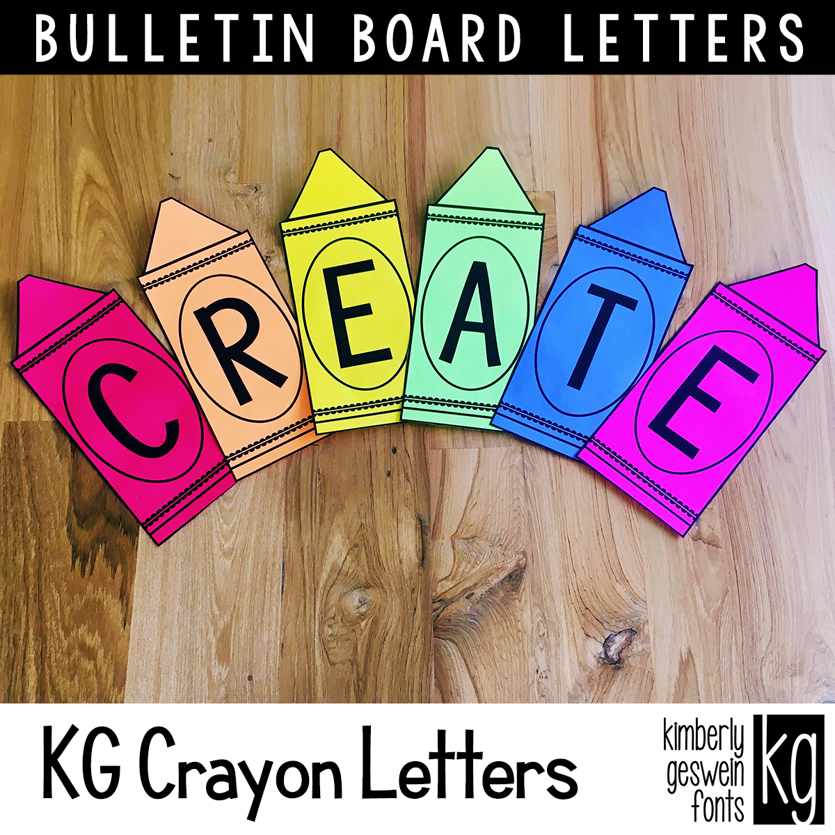 Poster Board Letters Printable